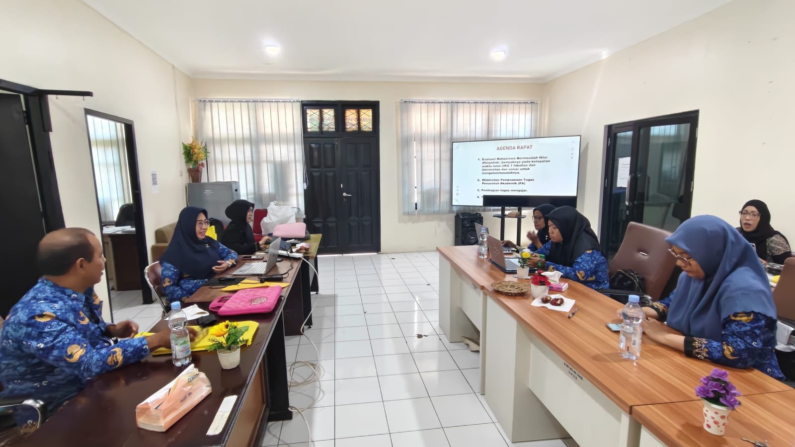 Rapat Persiapan Perkuliahan Semester Ganjil T.A 2026/2027