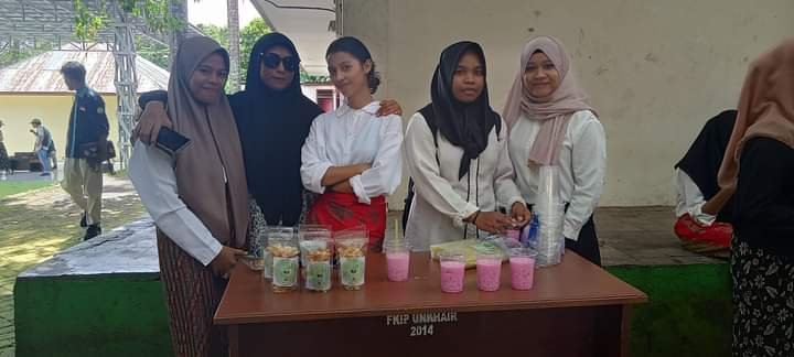 Pameran Produk Akhir Mahasiswa pada MK Kewirausahaan