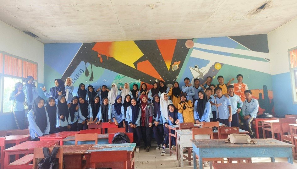 Sosialisasi Prodi Pendidikan Geografi FKIP Unkhair ke Sekolah-Sekolah di Halmahera Selatan, Perkenalkan Peluang Kuliah dan Prospek Lulusan