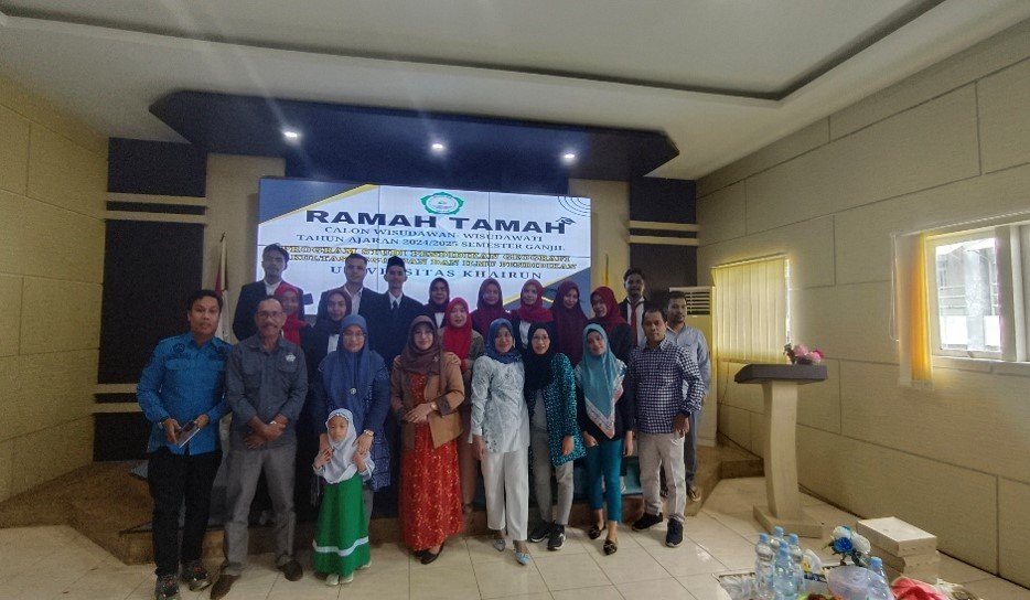 Ramah Tamah Wisudawan dan Wisudawati Prodi Geografi FKIP Unkhair: Silaturahmi dan Harapan untuk Masa Depan