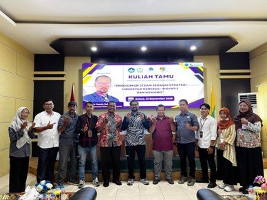 Kuliah Tamu Internasional dari USIM Malaysia di FKIP Universitas Khairun, Dilanjutkan dengan Pengabdian ke Sekolah