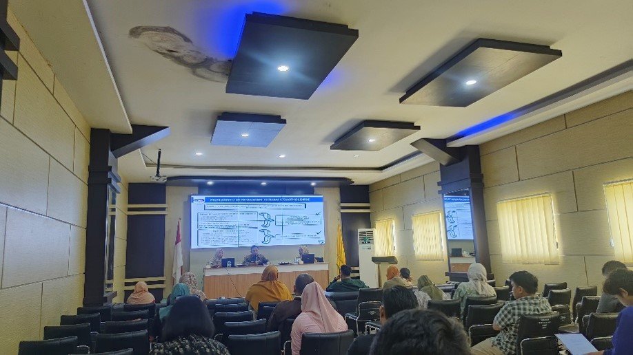 Prodi Pendidikan Geografi Gelar Sosialisasi Zona Integritas WBK bagi Dosen di Lingkungan FKIP Unkhair.