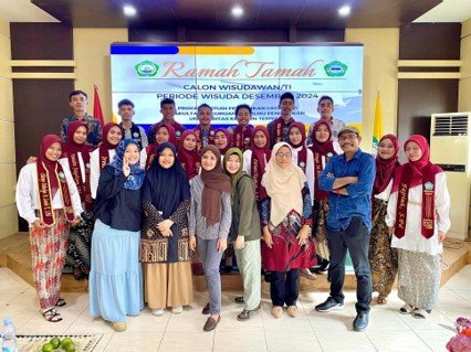 Ramah Tamah-Calon Wisudawati Periode Wisuda Desember 2024.