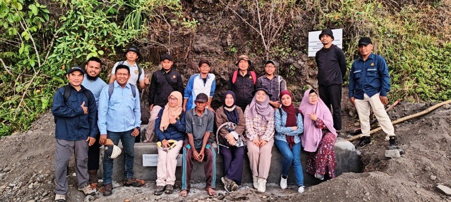 Mengungkap Rahasia Bencana Masa Lalu: PVMBG dan IAGI Gelar Kegiatan Edukasi Paleotsunami di Kelurahan Loto Kota Ternate