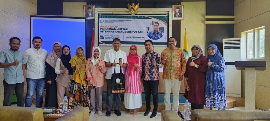 Workshop Penulisan Jurnal Internasional Bereputasi