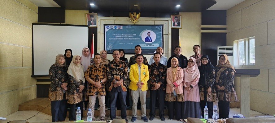 Workshop Penyusunan RPS Mata Kuliah Berbasis Case Methods/Project Based