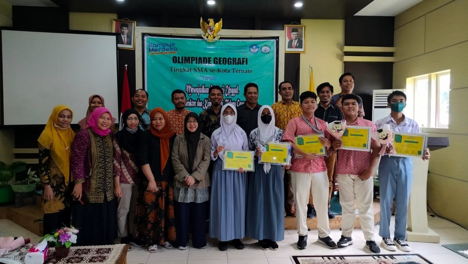 Olimpiade Geografi Tahun 2021