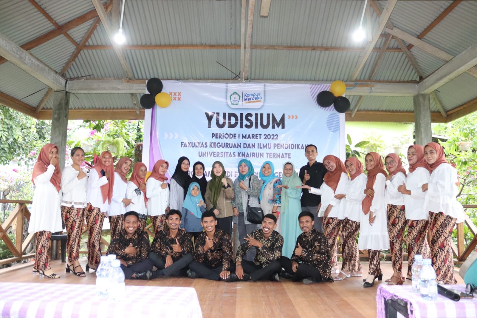 Yudisium Mahasiswa Program Studi Pendidikan Geografi