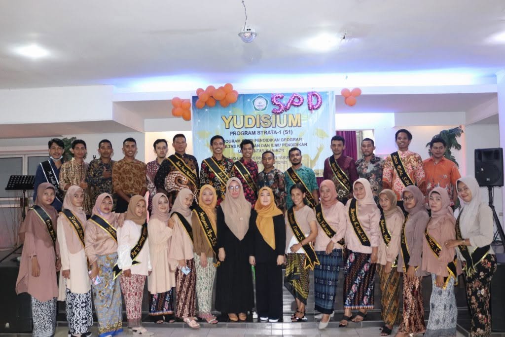 Yudisium Program Studi Pendidikan Geografi