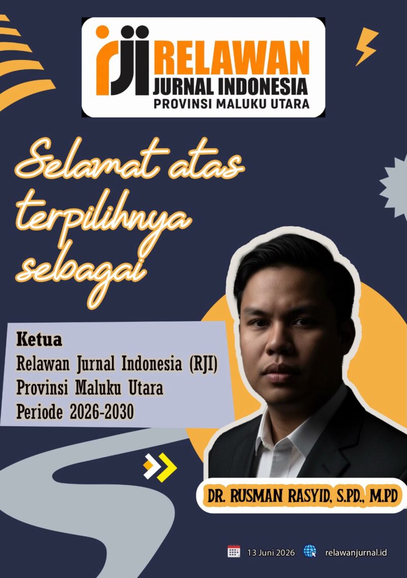 Dosen Pendidikan Geografi Unkhair, Dr. Rusman Rasyid, S.Pd., M.Pd., Terpilih Sebagai Ketua Relawan Jurnal Indonesia Maluku Utara Periode 2026-2030