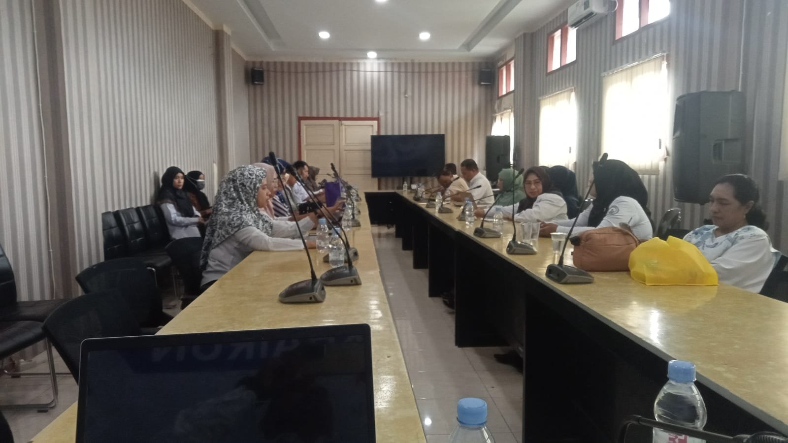 Perkuat Tata Kelola Fakultas, Senat FKIP Universitas Khairun Gelar Rapat Koordinasi Strategis