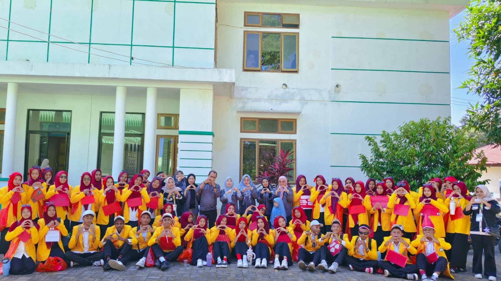Sambut Mahasiswa Baru PKKMB Tingkat Prodi Pendidikan Geografi Unkhair 2026 Sukses Digelar dengan Semangat Kolaborasi