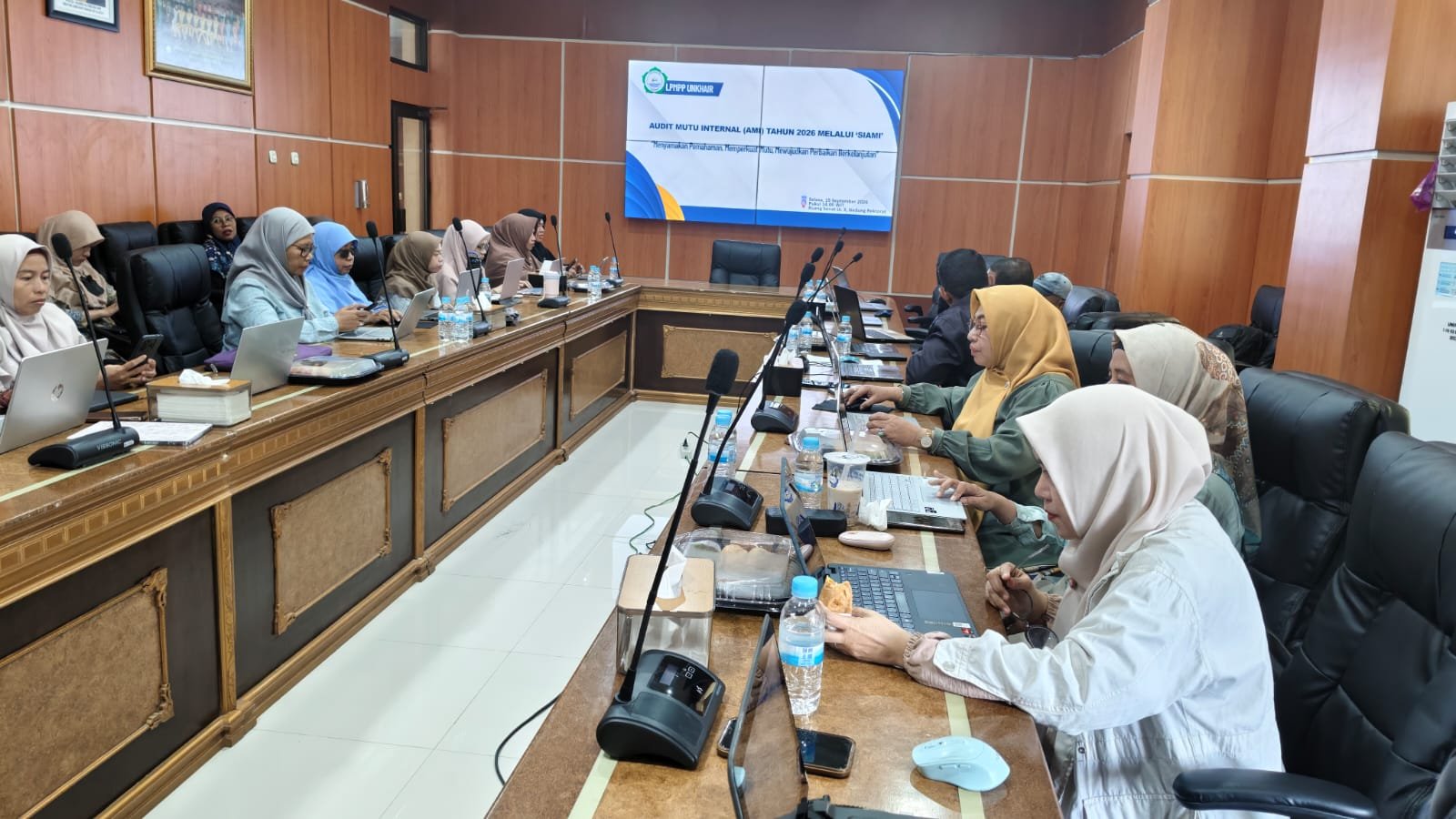 Perkuat Penjaminan Mutu Akademik, Tiga Dosen Pendidikan Geografi Unkhair Resmi Terlibat dalam Tim Auditor AMI 2026