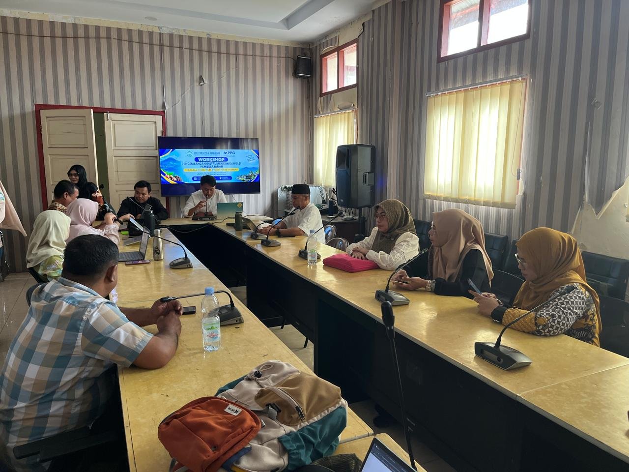 Dosen Pendidikan Geografi Hadiri Workshop Pengembangan Instrumen dan Evaluasi Pembelajaran PPG FKIP Unkhair