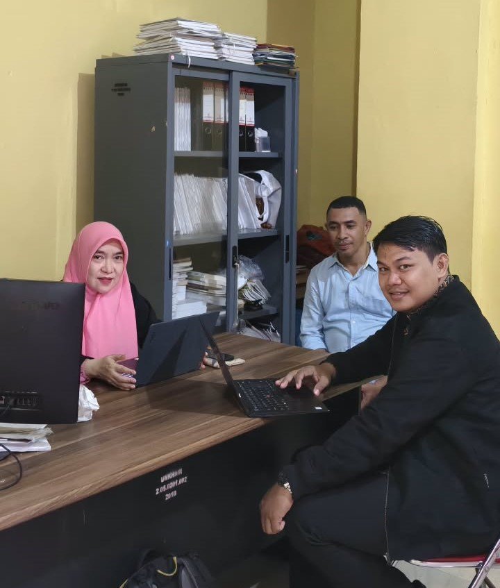 Dosen Pendidikan Geografi Unkhair Bertindak Sebagai Auditor AMI di Prodi D3 UPW dan Sastra Indonesia