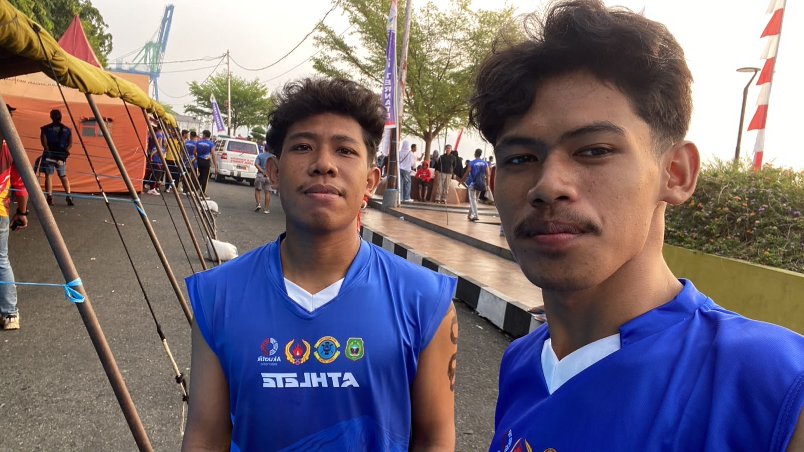 Dua Mahasiswa Pendidikan Geografi Unkhair Tampil Gemilang dalam Kejuaraan Open Water Swimming Series II